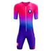 Men's Clothing Suit Triathlon Jumpsuit Tight Vertical Stripes Mountain Bike Road Roller Skating Suit Breathable_viptrois.com