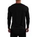 Spring And Autumn New Pullover Sports Long Sleeve T-Shirt Men's Elastic Fitness Outdoor Top Running Sweat-absorbing Breathable Cross-border_viptrois.com