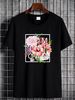 NEW LIMITED Flowers Of Dominican Republic Word, Dominican Pride T-Shirt S-3XL Graphic Slightly Streetwear Designer Clothes Top For Everyday Wear_viptrois.com