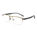 Unisex Half Frame Anti-blue Photochromic Reading Glasses Men's Autozoom Progressive Multi-focus Bifocal Reading Glasses_viptrois.com