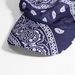 Ladies new spring and summer sun protection hat cashew flower lightweight baseball hat cotton amoeba headscarf hat_viptrois.com