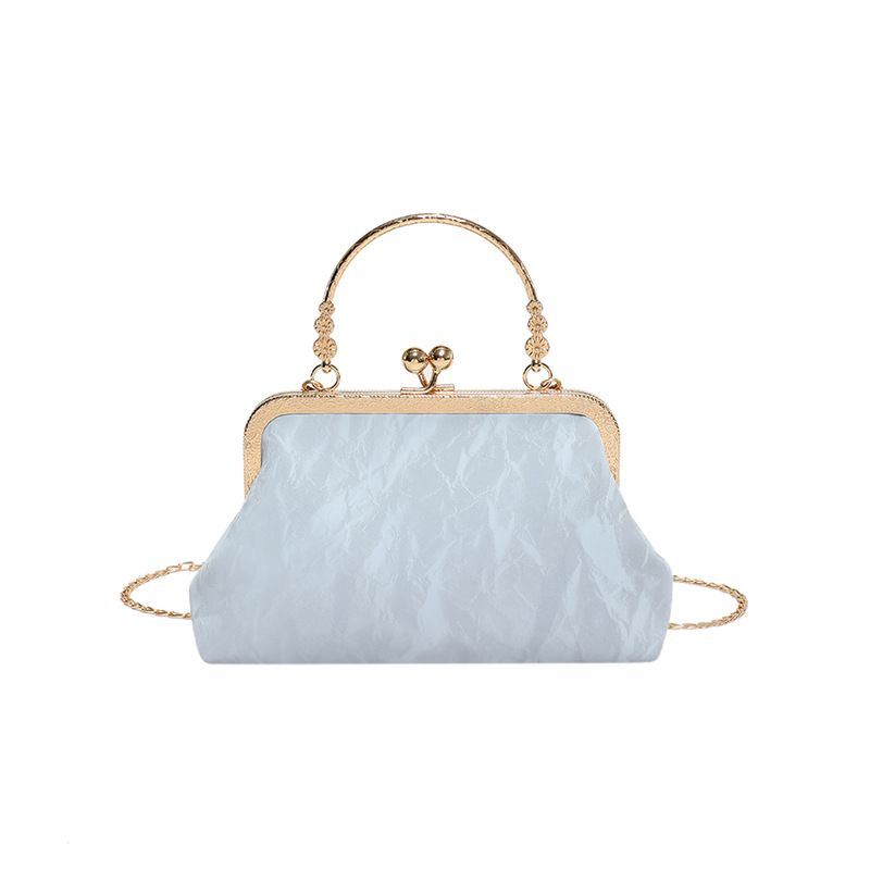 Doctor Bag Bag For Women New Style Evening Cheongsam Elegant Handbag Shoulder Bag New Style Ancient Style Hanfu Bag_viptrois.com
