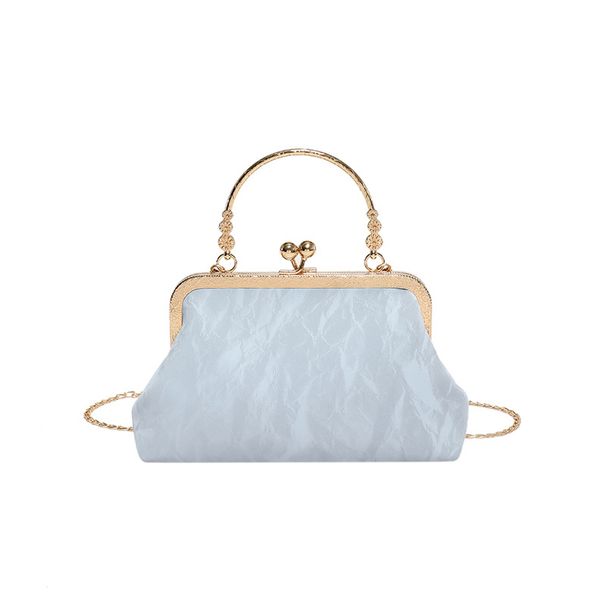Doctor Bag Bag For Women New Style Evening Cheongsam Elegant Handbag Shoulder Bag New Style Ancient Style Hanfu Bag_viptrois.com