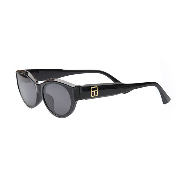 Popular Cat Eye Narrow Frame Small Frame Sunglasses High End Plastic Teeth Men And Women Street Shooting Sunglasses_viptrois.com