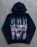 Unisex Oversized Hoodie – Vintage-Inspired Streetwear Pullover , Gothic & Y2K Aesthetic_viptrois.com