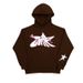 Men's Design Street Trend Hip-hop Trend Brand Printed Hooded Sweatshirt_viptrois.com