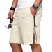 Summer Men's High Waist Loose Basketball Shorts Hip Hop Sports Casual Zipper 5 Point Clothing_viptrois.com