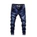 Men's Clothing Men's Stretch Comfort Fit Jeans - Classic Relaxed Straight Leg Casual Trousers In Multiple Colors_viptrois.com