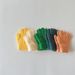 Children's gloves Winter ins Candy Color Solid color light plate gloves Warm baby gloves for boys and girls_viptrois.com