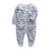 Mother & Kids Baby Onesie Cover Feet Crawl Clothes Newborn Onesie Cover Fart Clothes Spring And Autumn Pajamas Baby Clothes_viptrois.com