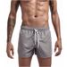 Men’s Clothing Beach Play Men's Summer Beach Pants Slim Fit Ultra Thin Quick Drying Sports Men's Shorts_viptrois.com