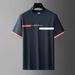Men's Clothing Men's New Summer Casual Round Neck Short Sleeve Fashion Print Half Sleeve T Shirt_viptrois.com