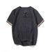 Men's Clothing Linen Cotton Thin Short Sleeved T Shirt_viptrois.com