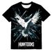 Men's Clothing Men's T Shirt Cotton Short Sleeve Cool Pigeon 3D Printing Direct Injection Men's Punk Hip Hop Street Top_viptrois.com