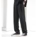 Men's Lightweight Ice Silk Pants - Summer Loose Fit Straight Leg Trousers With Flowy Drape, Casual & Sporty Style For Youth_viptrois.com
