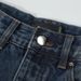 Men's Clothing Washed And Distressed Trendy Overalls Bell Bottoms Jeans_viptrois.com