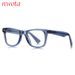 New Retro Glasses Frame Ins Style Glasses Frame Plug In Orange TR Classic Flat Glasses_viptrois.com