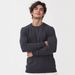 Men’s Slim Fit Wool Blend Sweater – Long Sleeve Crew Neck Knit For Casual & Business (M-4XL, White/Black/Charcoal/Beige)_viptrois.com