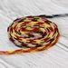 Diamond flat two-color shoelaces fit board shoes canvas shoes casual shoes accessories rope_viptrois.com