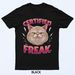 Cat Meme Certified Freak Eat Cement Cursed Cat Funny T-Shirt Mens Womens Tees Top_viptrois.com
