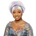 Women's Scarves Hot Selling New Beauty Strip Multi Layer Exaggerated Baotou Hat Fantasy High Top Baotou Hat_viptrois.com