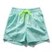 Men's Clothing Beach Pants Thin Summer Four Point Pants Trend New Loose Color Matching Casual Sports Men's Fashion Shorts_viptrois.com