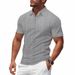Men's Clothing Summer Simple Men's Golf Short Sleeved Breathable Polo Polo Shirt_viptrois.com