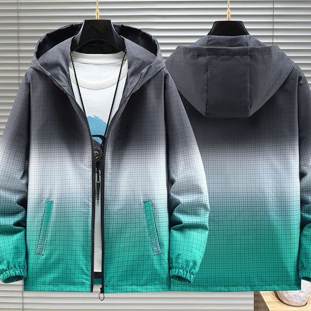 Men's Clothing Light Luxury Men's Clothing Fat Spring Coat Men's Casual Men's Jacket Hooded Loose Large Top Fashion_viptrois.com