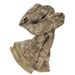 Python Pattern Tactical Large Outdoor Mesh Camouflage Headscarf Multifunctional Cotton Windproof Sand Scarf_viptrois.com