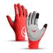 Outdoor Cycling Gloves Spring And Summer New Full Finger Men's Road Bike Shock Absorption Wear Resistant Bicycle Touch Screen Women_viptrois.com