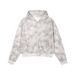 Men's Heavyweight Distressed Zip-up Fleece Hoodie – Streetwear Pullover With Vintage Wash (Ash Grey, S-xxl)_viptrois.com