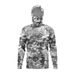 Men's Clothing Summer Sun Protection Fishing Clothes For Men And Women Upf+50 Milk Silk Lightweight Breathable Fishing Hooded Long Sleeve Lure Clothes_viptrois.com