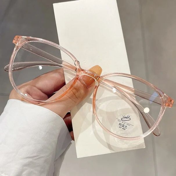 2025 Blue Light Blocking Clear Anti Radiation Glasses Replaceable Lens For Women/Men_viptrois.com