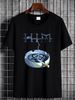 2005 Nos HIM H.I.M Heartagram Smoking T-Shirt Vtg Bam Margera Y2k Metal Rock XL Comfortable Top For Everyday Wear Versatile Slightly_viptrois.com