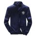 Men's Athletic Zip-Up Tracksuit Set | Lightweight & Breathable | Sizes M-8XL (Red/Black/Navy/Gray) | Cross-Border Exclusive_viptrois.com