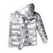 Boys' Winter Padded Jacket With Detachable Hood, Thickened Warm Coat For Kids, Fleece-Lined Outerwear For Cold Weather (130-180cm)_viptrois.com