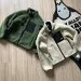 8 Ball Baseball Mens - Double Sided Fleece Varsity Jacket For Spring/Autumn_viptrois.com
