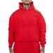 European And American Cross-Border INS Starry Sky Trendy Hoodie Y2K Loose Versatile Unisex Autumn Winter Pullover_viptrois.com