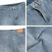 Men's Clothing American Retro Heavyweight 15.5oz Washed Flared Jeans For Men And Women, Loose Cleanfit Casual Trousers_viptrois.com