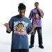 Spring And Autumn New Loose Niche Design American Chic Unisex T-Shirt Top_viptrois.com