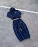 Men's Y2K American Street Style Hoodie Casual Sweatshirt Letter Print Cardigan Jacket Trendy Clothing_viptrois.com