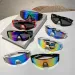 Outdoor Sport Goggle Sonnenbrille Frauen Für Männer Luxus Marke Designer Vintage Sonnenbrille Beliebte Punk Skifahren Winddicht Shades_viptrois.com