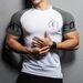 Men's Clothing Spring And Summer New Men's Sports Leisure Running Gym Exercise Slim Elastic Quick Dry Ice Sense Short Sleeve T Shirt_viptrois.com
