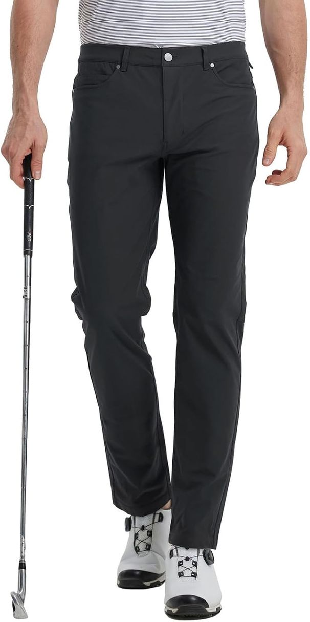 Men's Golf Lightweight Moisture-Wicking Business - 76.20cm 81.28cm / 86.36cm Stretch Wrinkle-Free Casual Formal Pants_viptrois.com