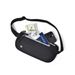RFID Blocking Travel Waist Pack - Waterproof & Anti-Theft Passport Holder Slim Hidden Money Belt With Secure Zipper For International Trips_viptrois.com
