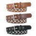2024 New Instagram Style Punk Trendy Women's Needle Buckle Fashion Versatile Korean Student PU Belt_viptrois.com