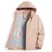 Unisex All-Weather Windproof Jacket – Detachable Hood Outdoor Hiking Coat For Men & Women_viptrois.com