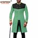 Men's clothing African men slim two piece set_viptrois.com