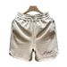 Men's Clothing Men's Embroidered Athletic Shorts Summer Trendy Running Fitness Loose Plus Size Basketball Pants Casual Five Point_viptrois.com