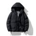 Oversized Hooded Puffer Jacket – 550FP 80% White Duck Down, Windproof & Anti-Pilling (M-8XL)_viptrois.com